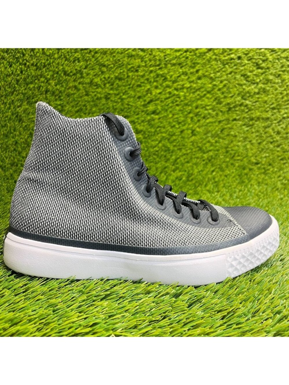 Converse Chuck Taylor All Star Modern Hi Womens Size 9 Black Shoes Sneakers